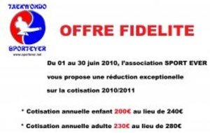 OFFRE FIDELEITE