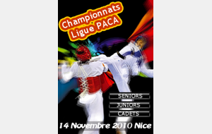 CHAMPIONNATS LIGUE PACA