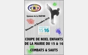 COUPE DE NOEL ENFANTS DU 15eme ET 16eme ARRONDISEM