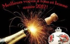 BONNE ANNÉE 2012