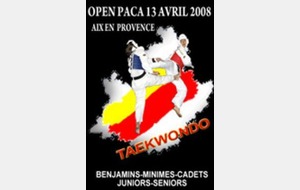 OPEN PACA 13 avril 2008