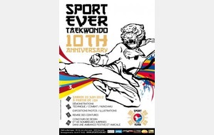 PROGRAMME DES 10 ans DE SPORT-EVER