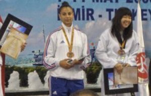 Flora Lellouche: 3eme aux championnats du monde !