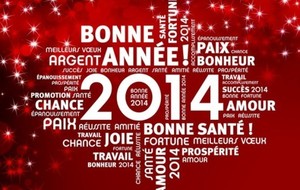 BONNE ET HEUREUSE ANNEE A VOUS