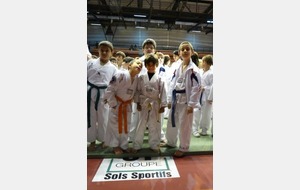 Coupe Baby Enfants d'Olympic Taekwondo