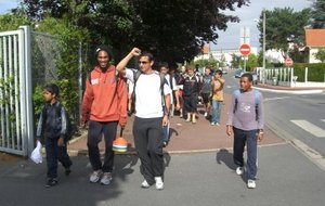 L'arrivée des troupes à Paris