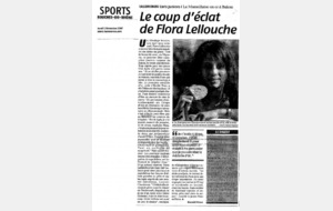 Article sur flora dans la Provence