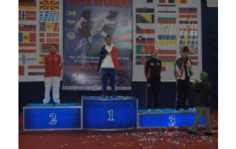 FLORA LELLOUCHE Championne d'EUROPE JUNIORS !!!!