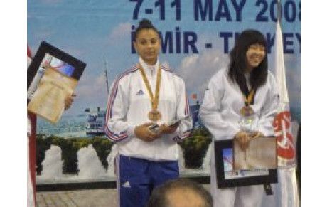 Flora Lellouche: 3eme aux championnats du monde !
