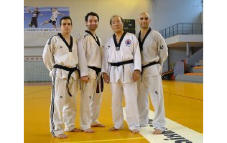 stage du 9 juin 2012 avec maitre lee moon-ho