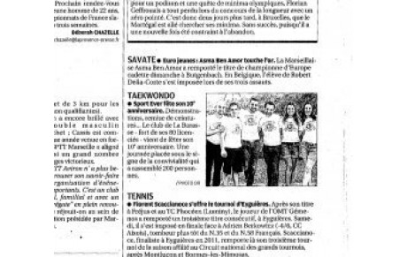LA PROVENCE en parle