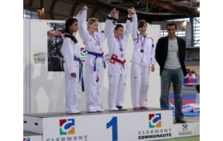 COUPE DE FRANCE MINIME 2008. 