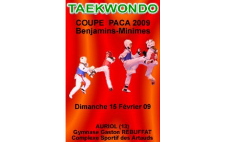 Coupe PACA Benjamins Minimes